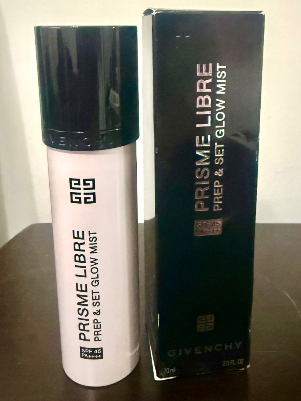 GIVENCHY PRISME LIBRE PREP & SET GLOW MIST SPF 45